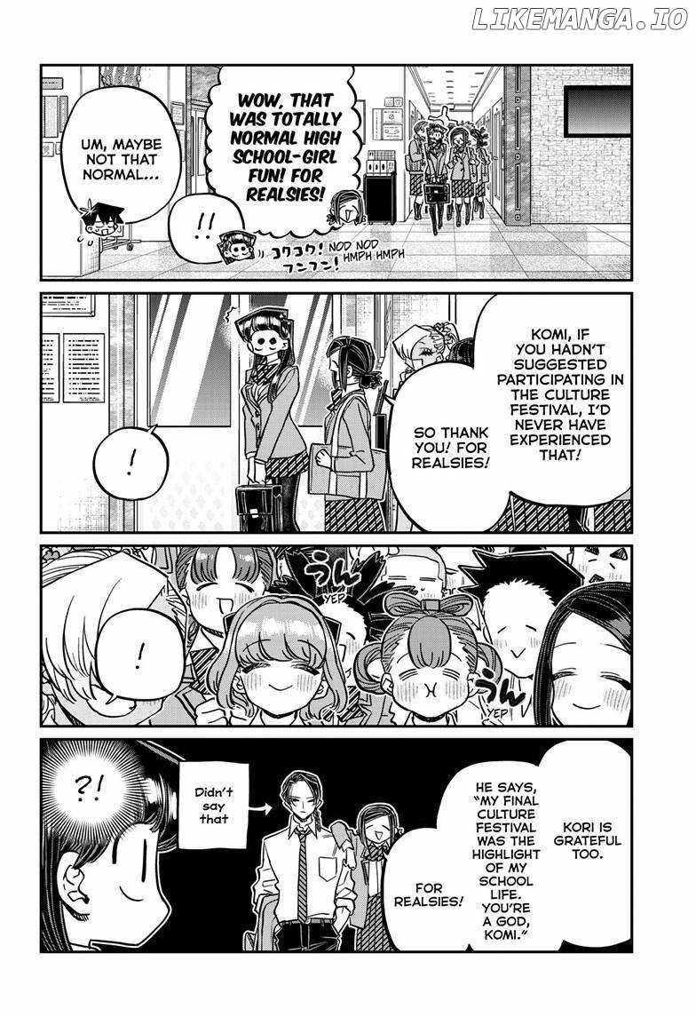 Komi-san wa Komyushou Desu Chapter 456 14